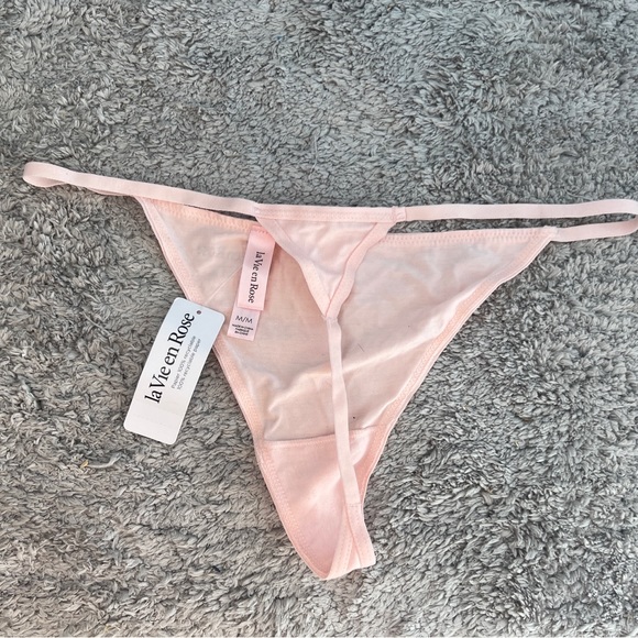 NWT La Vie En Rose Thong - Picture 2 of 2